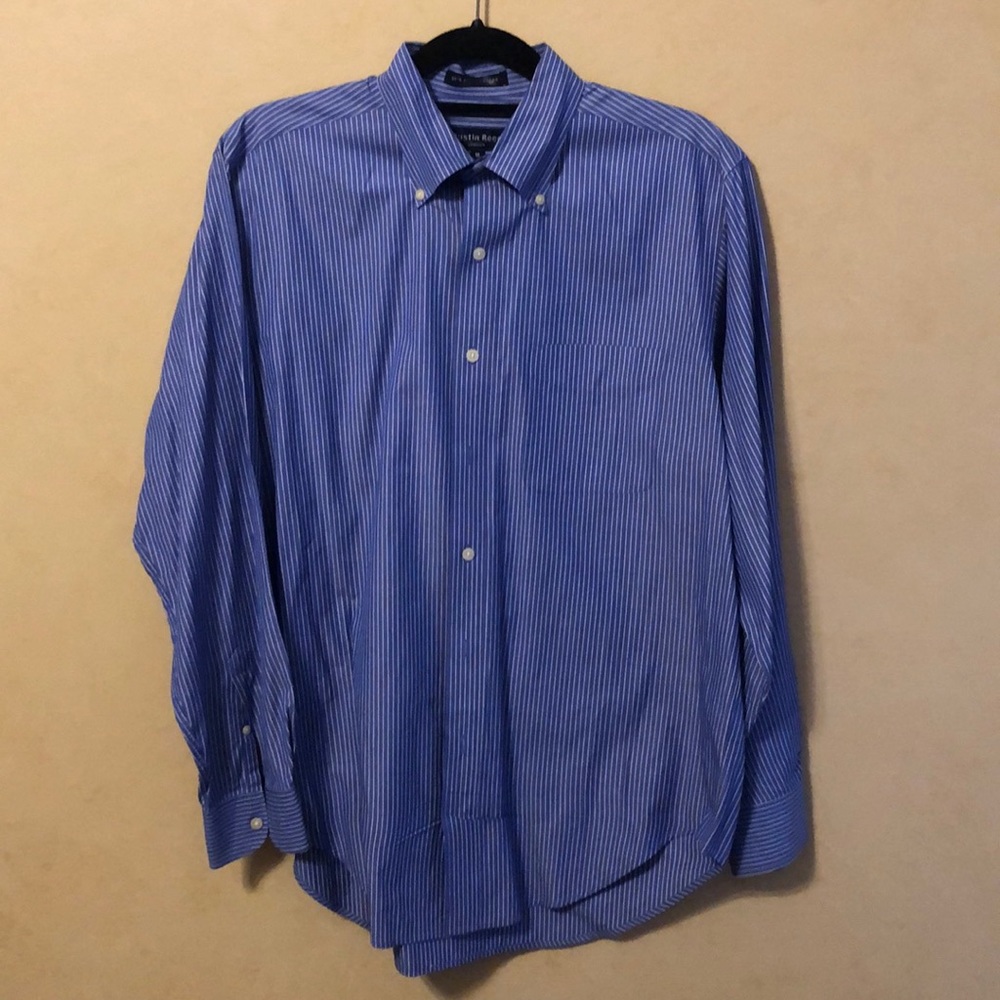 Austin Reed Long Sleeve Dress Shirt